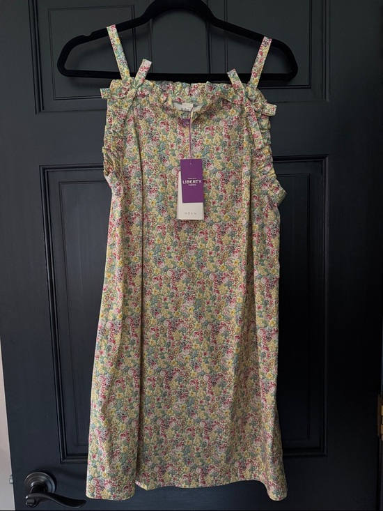Doen Dresses & Skirts - Doen Floral Chrysanthemum Dee Sundress in Pastel Mix